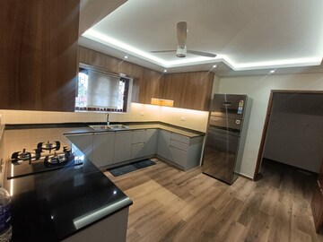 Kitchen in 4 BHK Villa at Kaithamukku – for Sale