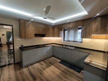 Kitchen in 4 BHK Villa at Kaithamukku – for Sale