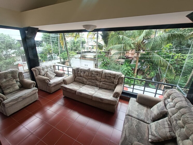 Living Room, kaithamukku 4 Bedroom 3600 Sq.Ft. Villa In Kaithamukku Thiruvananthapuram 9418799