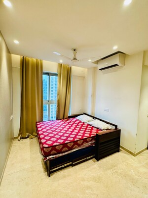 Master Bedroom in 1 BHK Apartment at Hiranandani Regent Hill, Powai – for Rent