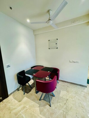 Dining area in 1 BHK Apartment at Hiranandani Regent Hill, Powai – for Rent