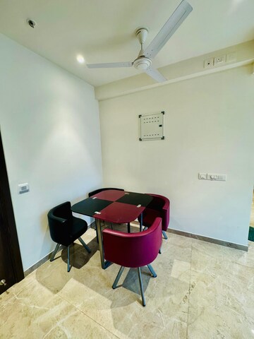 Dining area in 1 BHK Apartment at Hiranandani Regent Hill, Powai – for Rent