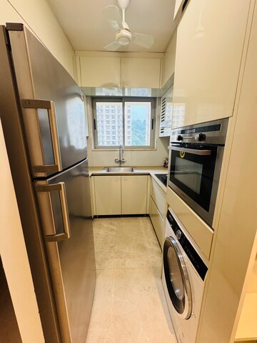 Kitchen in 1 BHK Apartment at Hiranandani Regent Hill, Powai – for Rent