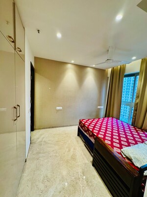Master Bedroom in 1 BHK Apartment at Hiranandani Regent Hill, Powai – for Rent