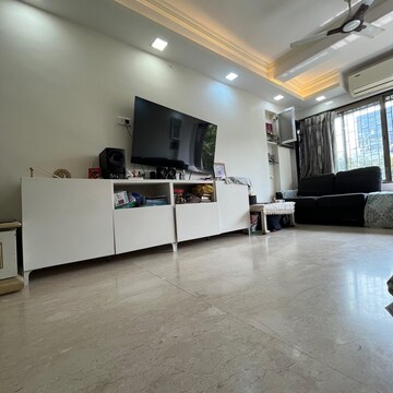 Living Room in 2 BHK Apartment at Simran CHS Santacruz, Vithaldas Nagar – for Rent