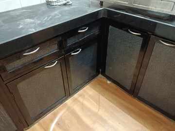 Kitchen in 1 BHK Apartment at Hiranandani Gardens Kingston, Powai – for Rent