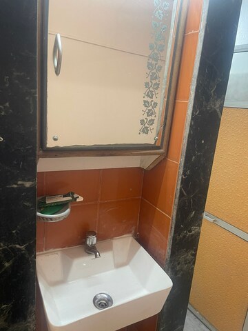 Bathroom in 1 BHK Apartment at Hiranandani Gardens Kingston, Powai – for Rent