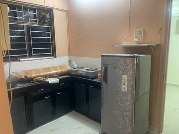 Kitchen in 1 BHK Apartment at Hiranandani Gardens Kingston, Powai – for Rent