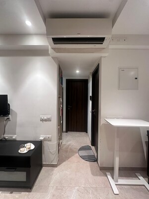 Living Room in 1 BHK Apartment at Hiranandani Regent Hill, Powai – for Rent