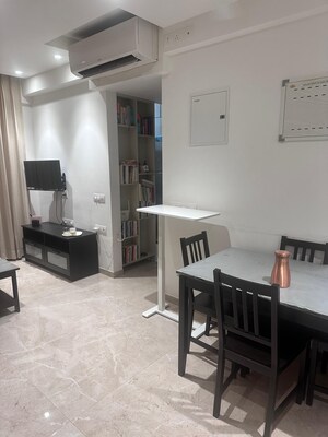 Dining area in 1 BHK Apartment at Hiranandani Regent Hill, Powai – for Rent