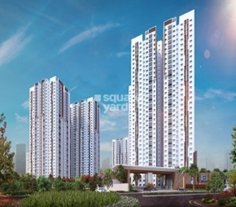 Exterior View, aparna-zenon 3 Bedroom 1982 Sq.Ft. Apartment In Puppalaguda Hyderabad 9418818