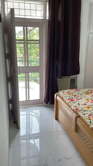 Bedroom in 3 BHK Apartment at AWHO Devinder Vihar, Sector 56 – for Rent