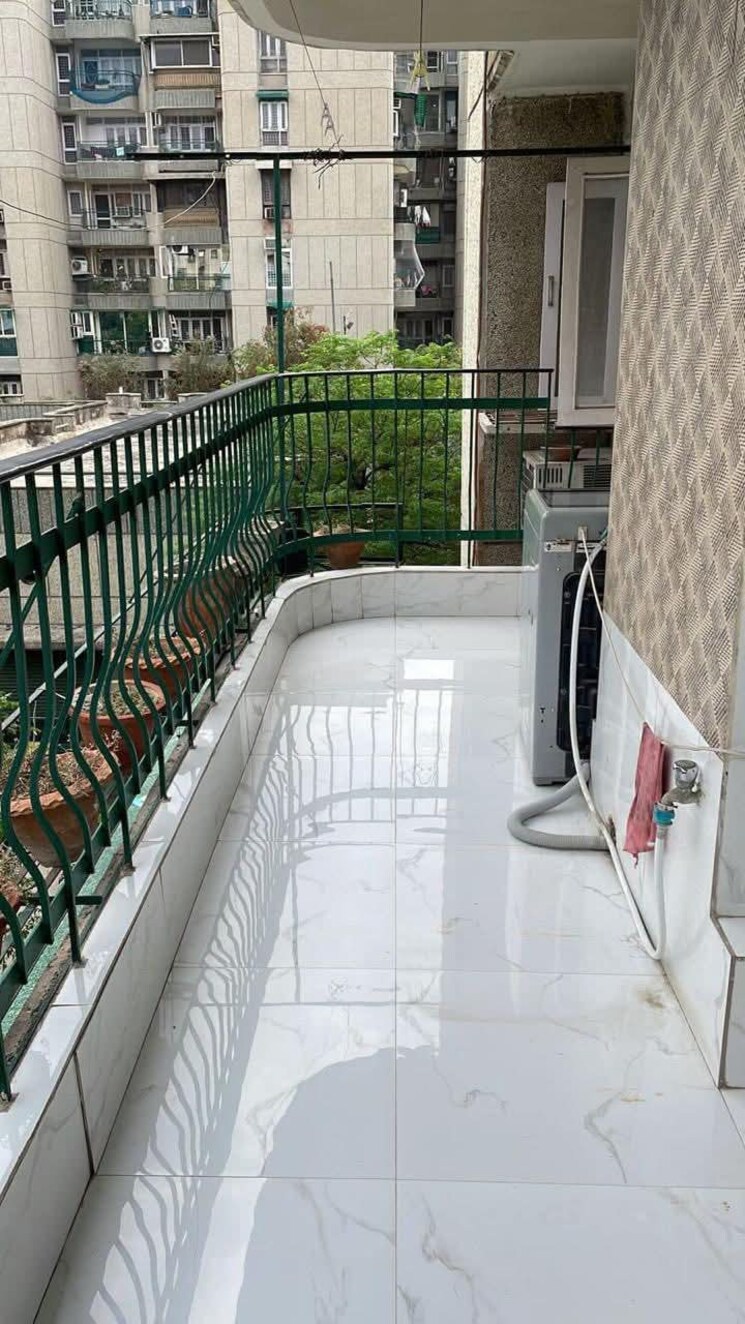Balcony, awho-devinder-vihar 3 Bedroom 1412 Sq.Ft. Apartment In Sector 56 Gurgaon 9418833