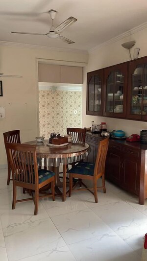 Kitchen in 3 BHK Apartment at AWHO Devinder Vihar, Sector 56 – for Rent