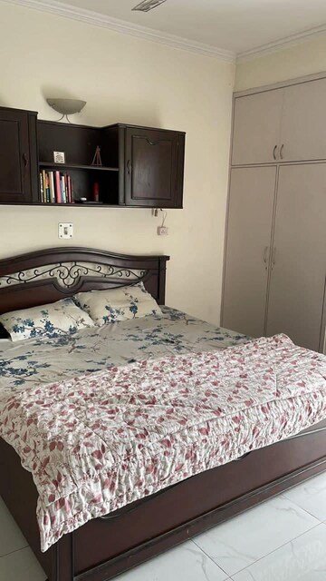 Bedroom in 3 BHK Apartment at AWHO Devinder Vihar, Sector 56 – for Rent