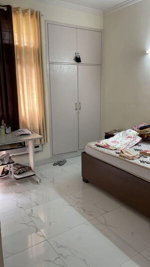 Bedroom in 3 BHK Apartment at AWHO Devinder Vihar, Sector 56 – for Rent