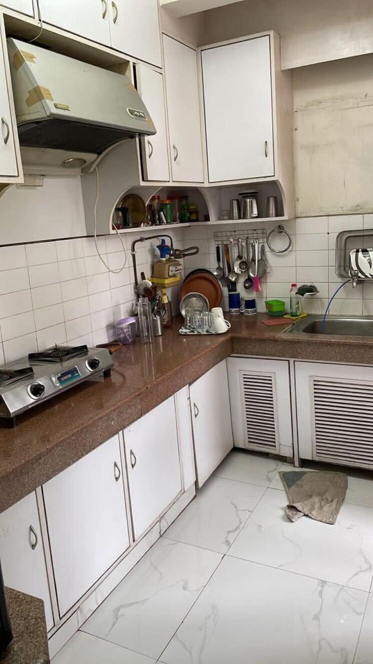 Kitchen, awho-devinder-vihar 3 Bedroom 1412 Sq.Ft. Apartment In Sector 56 Gurgaon 9418833