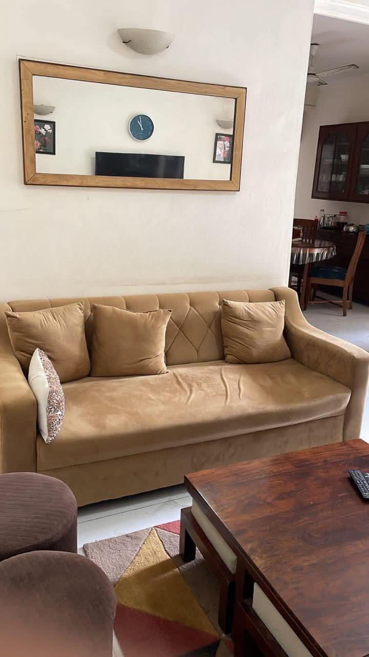 3 BHK + Servant Room Apartment For Rent in AWHO Devinder Vihar