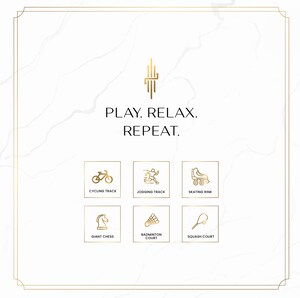 Furnished Amenities in 2 BHK Apartment at ELV High Garden, Whitefield – for Sale