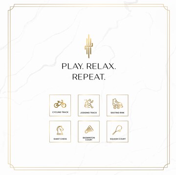 Furnished Amenities in 2 BHK Apartment at ELV High Garden, Whitefield – for Sale