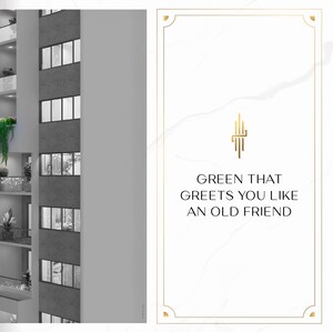 Floor Plan in 2 BHK Apartment at ELV High Garden, Whitefield – for Sale