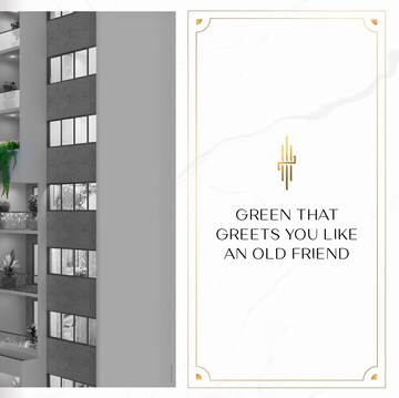 Floor Plan in 2 BHK Apartment at ELV High Garden, Whitefield – for Sale