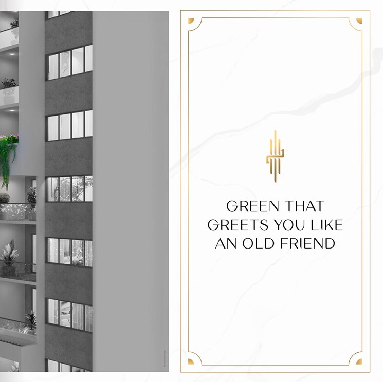 Floor Plan, elv-high-garden 2 Bedroom 1300 Sq.Ft. Apartment In Whitefield Bangalore 9418827