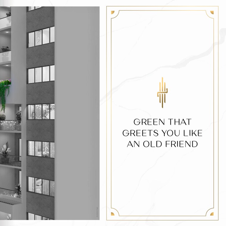 Floor Plan, elv-high-garden 2 Bedroom 1300 Sq.Ft. Apartment In Whitefield Bangalore 9418827