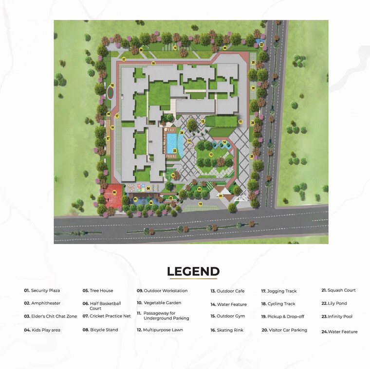 Master Plan, elv-high-garden 2 Bedroom 1300 Sq.Ft. Apartment In Whitefield Bangalore 9418827
