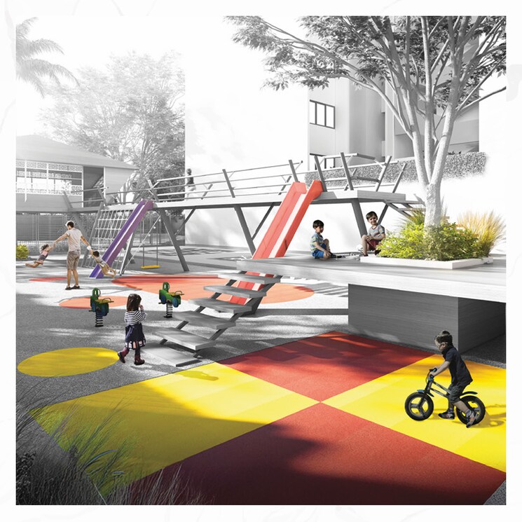 Gym, elv-high-garden 2 Bedroom 1300 Sq.Ft. Apartment In Whitefield Bangalore 9418827