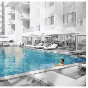 Swimming Pool in 2 BHK Apartment at ELV High Garden, Whitefield – for Sale