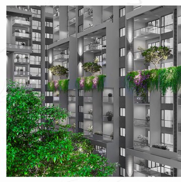 2 BHK Apartment – Exterior View View at ELV High Garden, Whitefield - for Sale