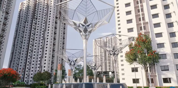 Exterior View, aparna-zenon 3 Bedroom 1982 Sq.Ft. Apartment In Puppalaguda Hyderabad 9418834