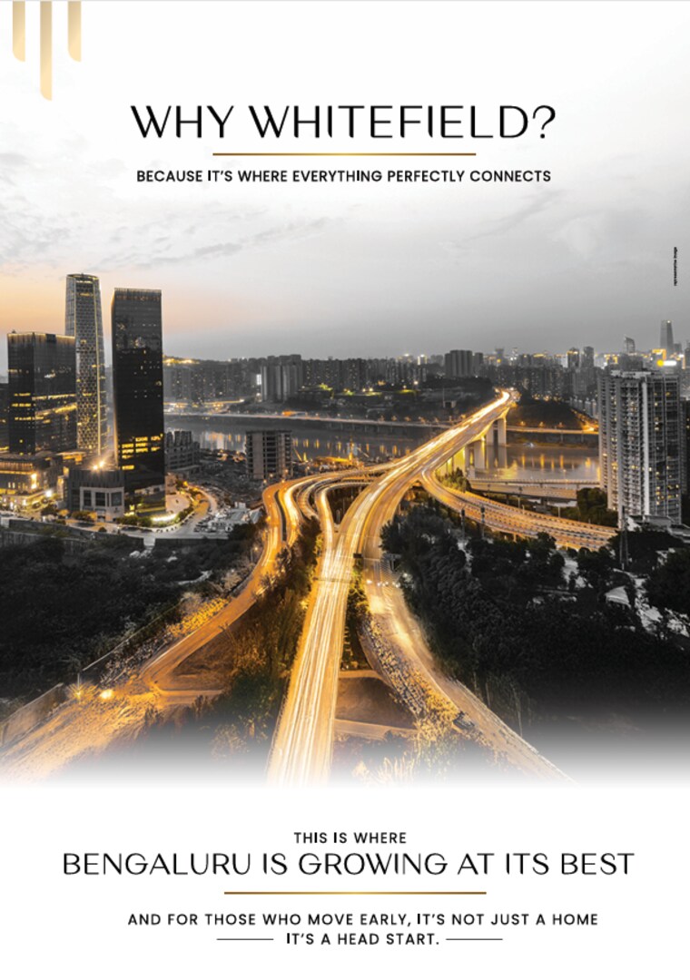 Exterior View, elv-high-garden 2 Bedroom 1300 Sq.Ft. Apartment In Whitefield Bangalore 9418827