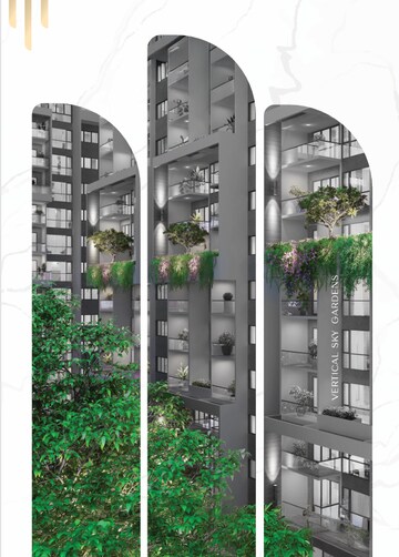 2 BHK Apartment – Exterior View View at ELV High Garden, Whitefield - for Sale