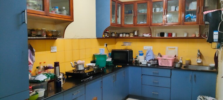 Kitchen, nagarjuna-green-ridge 3 Bedroom 1497 Sq.Ft. Apartment In Hsr Layout Bangalore 9418840