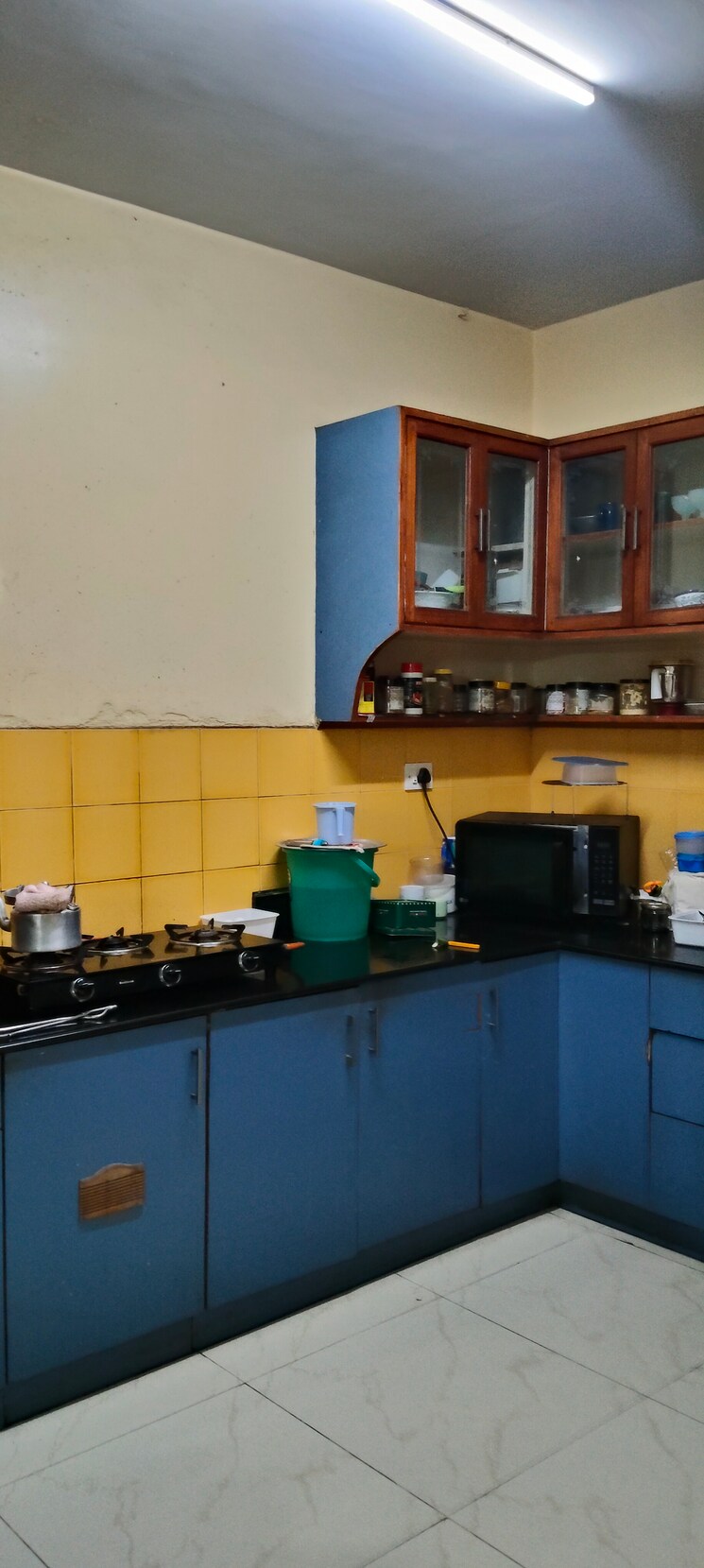 Kitchen, nagarjuna-green-ridge 3 Bedroom 1497 Sq.Ft. Apartment In Hsr Layout Bangalore 9418840