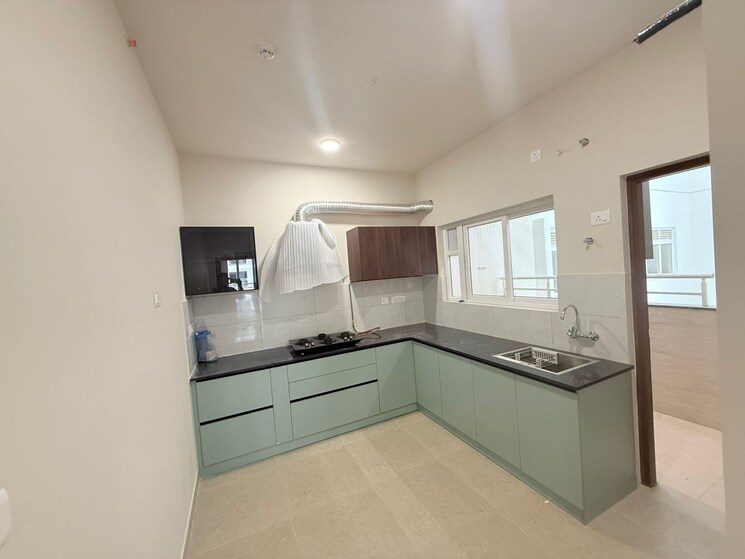 Kitchen, prestige-beverly-hills 3 Bedroom 1796 Sq.Ft. Apartment In Kokapet Hyderabad 9418839