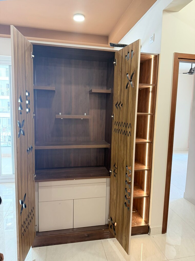 undefined, prestige-beverly-hills 3 Bedroom 1796 Sq.Ft. Apartment In Kokapet Hyderabad 9418839