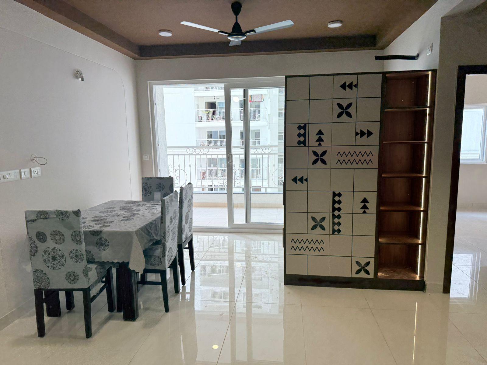 3 BHK + Pooja Room Apartment For Rent in Prestige Beverly Hills