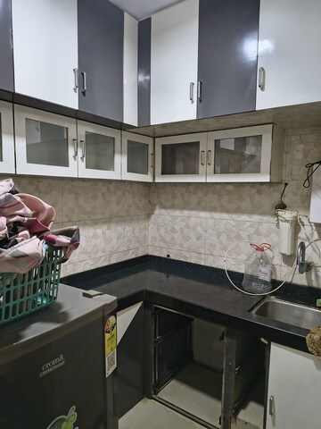 Staircase in 1 BHK Apartment at Equinox Business Park, Kurla West – for Rent