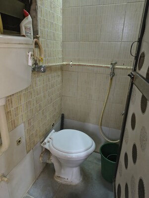 Bathroom in 1 BHK Apartment at Equinox Business Park, Kurla West – for Rent