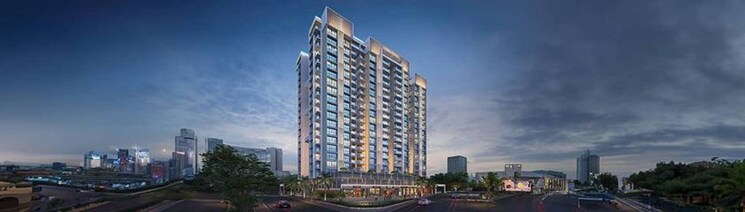 Exterior View, prasun-adara 3 Bedroom 1307 Sq.Ft. Apartment In Kharadi Pune 9418832