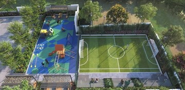 Swimming Pool in 3 BHK Apartment at Prasun Adara, Kharadi – for Sale