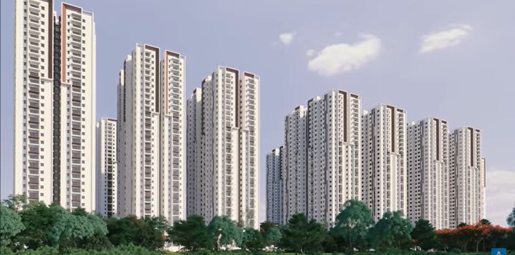 Exterior View, aparna-zenon 3 Bedroom 1712 Sq.Ft. Apartment In Puppalaguda Hyderabad 9418842