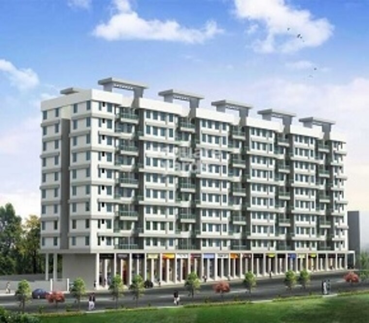 Exterior View, ganga-arcadia 3 Bedroom 1350 Sq.Ft. Apartment In Kharadi Pune 9418845