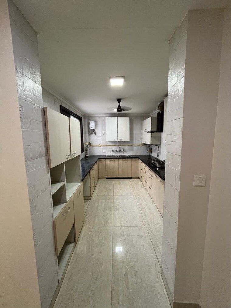 Kitchen, greater kailash i 3 Bedroom 2700 Sq.Ft. Builder Floor In Greater Kailash I Delhi 9418849