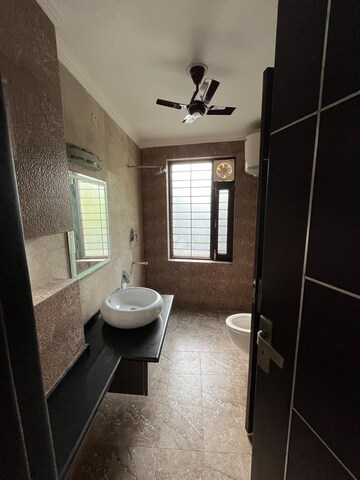 Attached Bathroom in 3 BHK Builder Floor at Greater Kailash I – for Rent