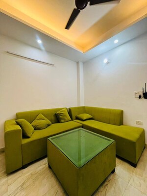 Bedroom in 1 BHK Builder Floor at Saket – for Rent