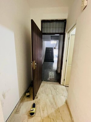 Staircase in 1 BHK Builder Floor at Saket – for Rent